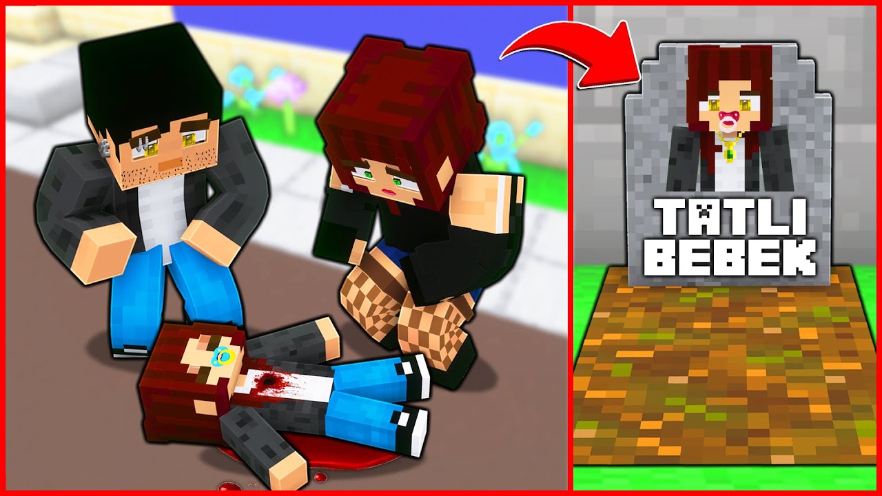 MERVE VE EMRE'NİN BEBEĞİ ÖLDÜ! 😱 - Minecraft ZENGİN FAKİR HAYATI