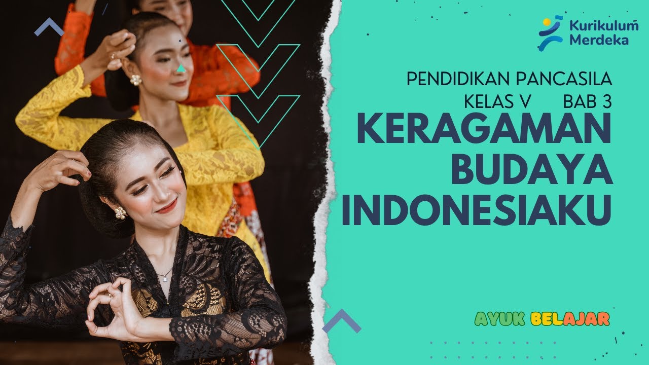 KURIKULUM MERDEKA - KELAS 5 - Pendidikan Pancasila - BAB 3 - KERAGAMAN BUDAYA INDONESIAKU