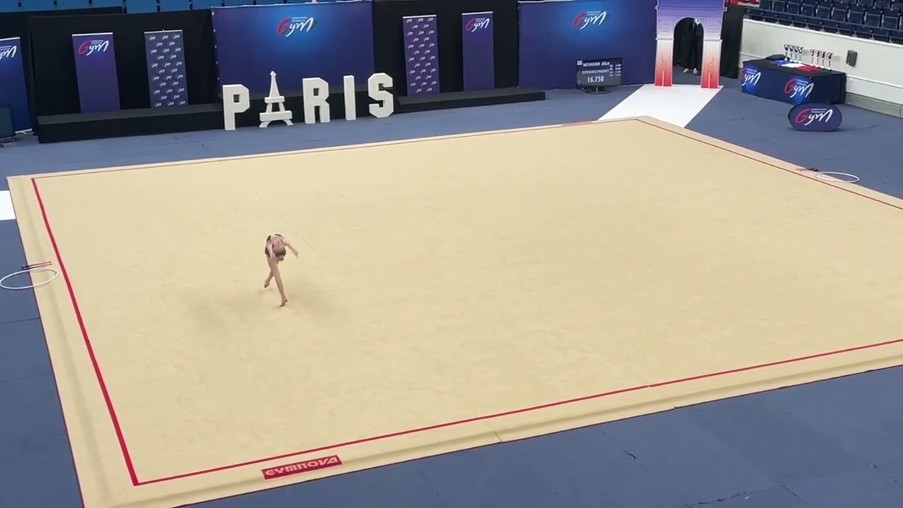 Championship of France 2025, Elite- Alicia Fartunina, general. 23.05.2025