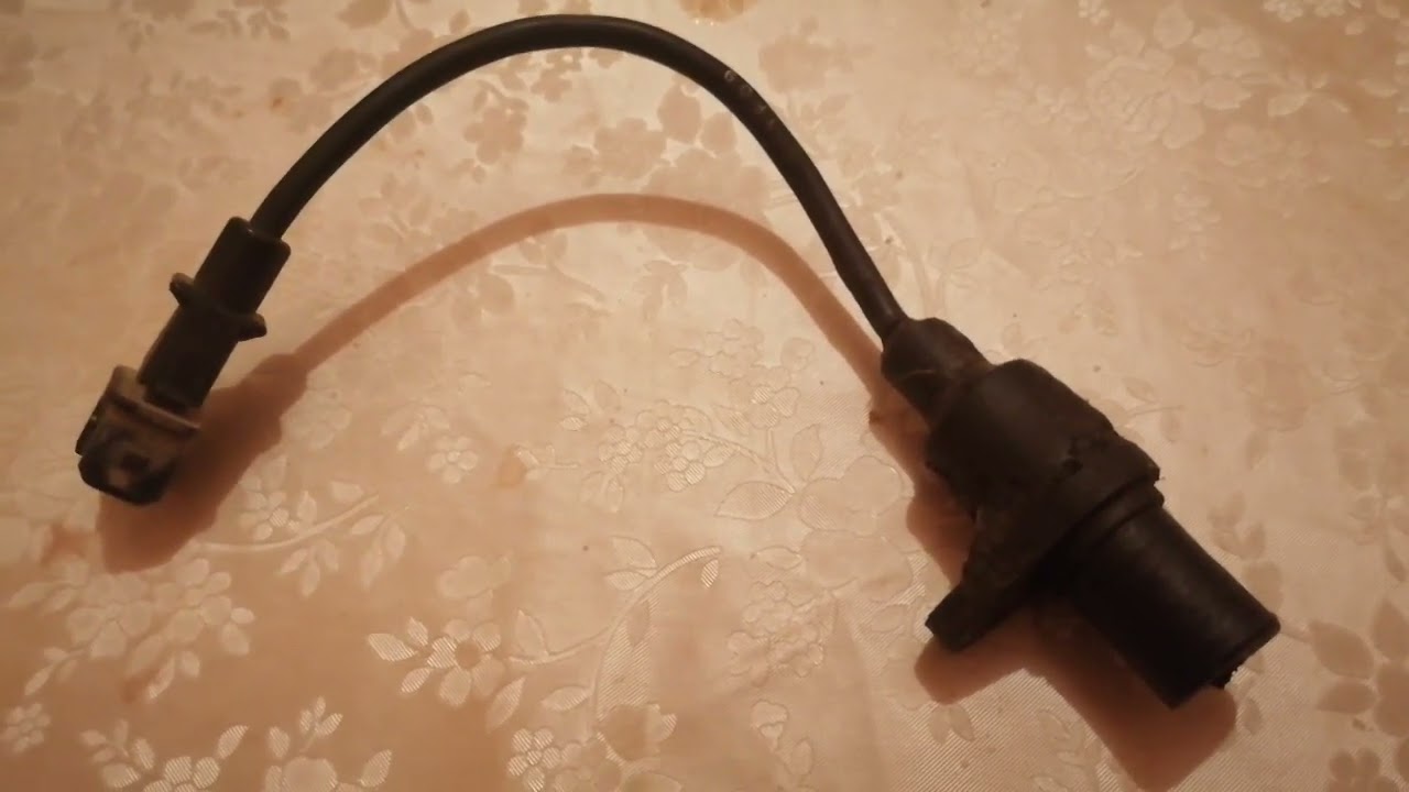 مشاكل كابتور فولا موتور capteur volant moteur الخاص بالسيارة نوع هيونداي أكسنت وطريقة حل المشكلة
