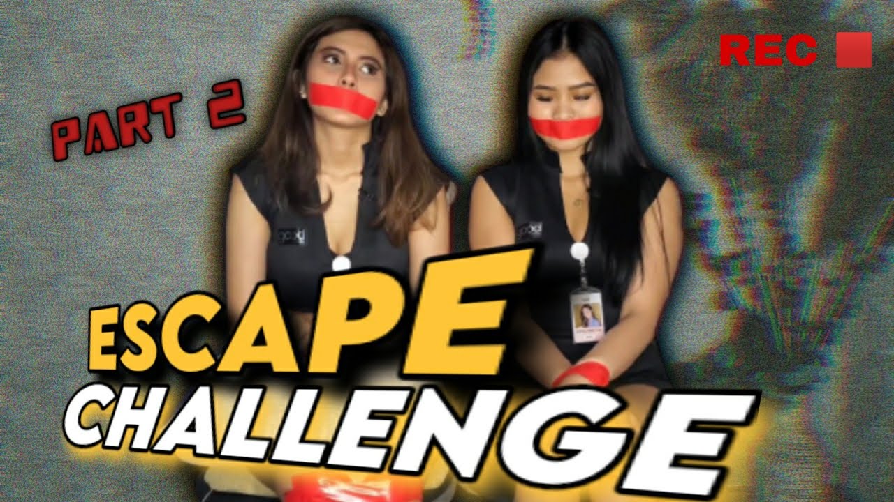 ESCAPE CHALLENGE LAGI | BILA & ADHEL GOOD PONSEL