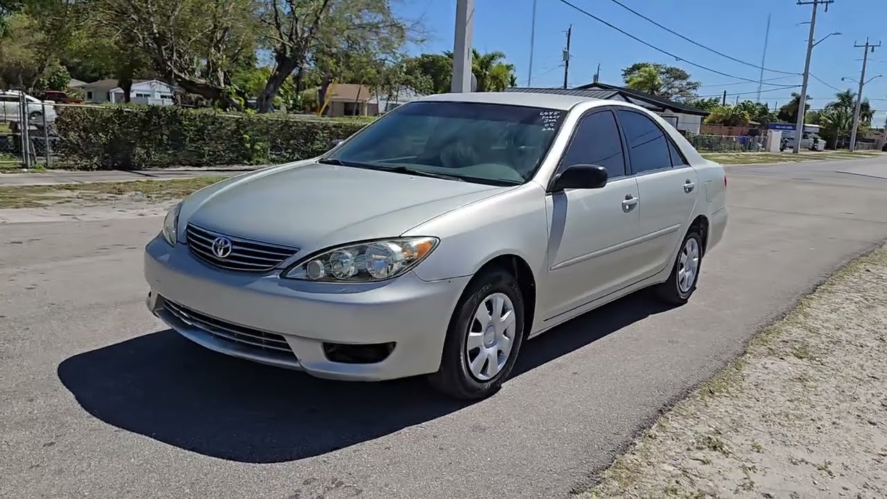 2005 toyota camry jdm walk around video