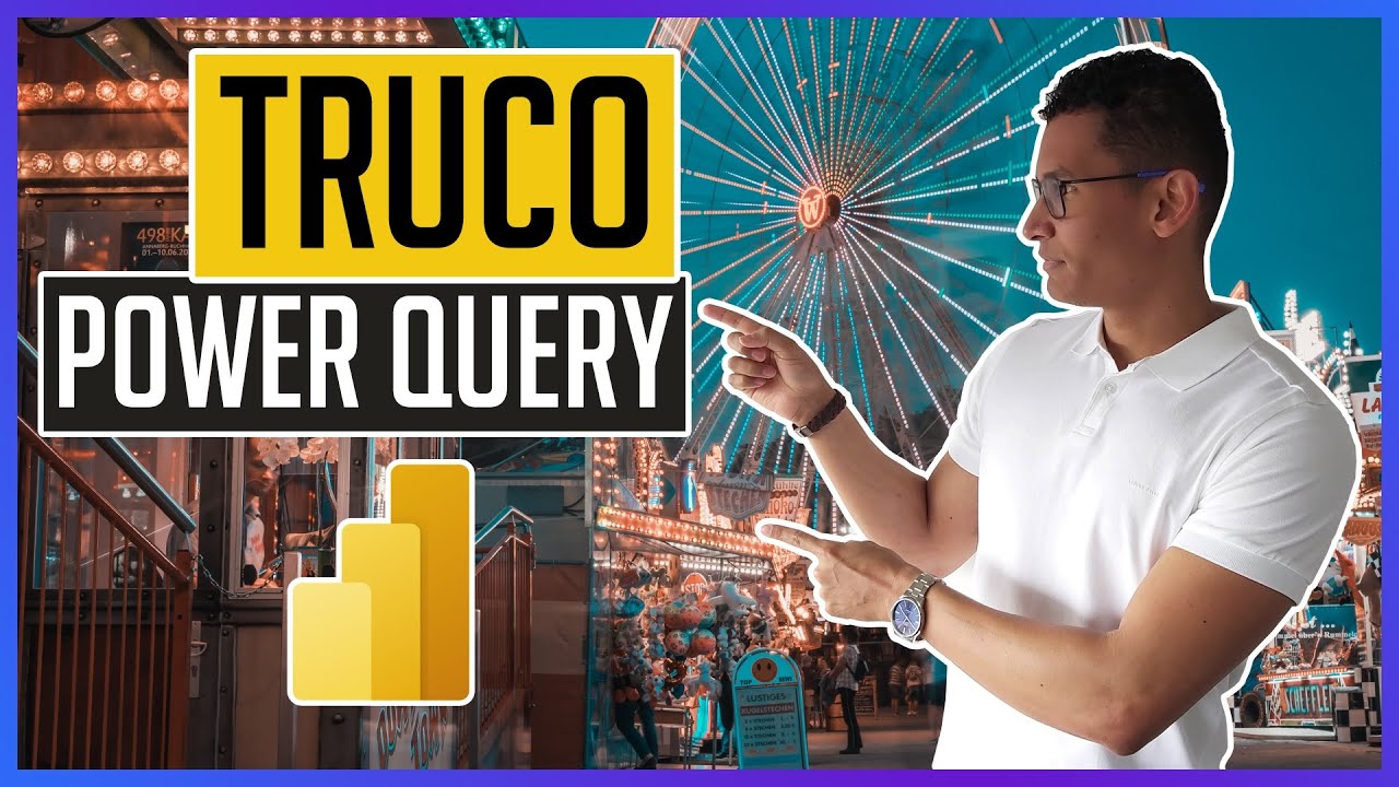 Power Query Cambio Todo con Anulación de Dinamización | Aún POCOS CONOCEN