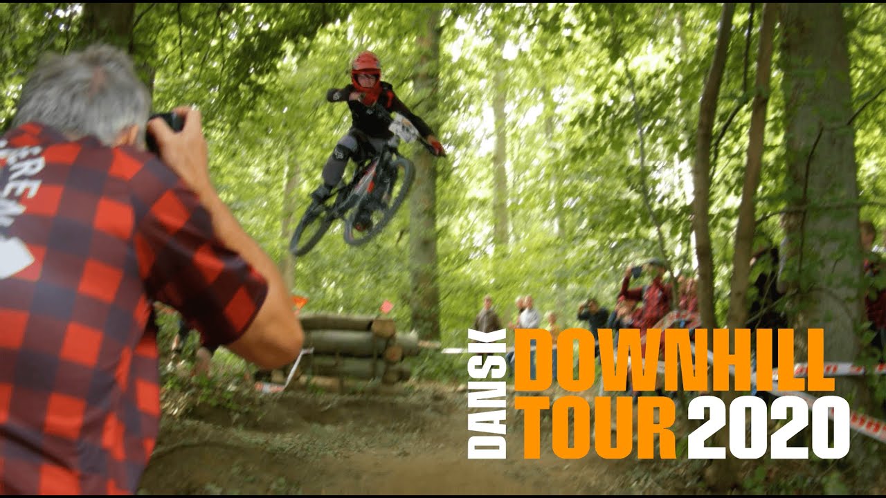 DANSK DOWNHILL TOUR // SKOVHUGGEREN RACE HIGHLIGHTS