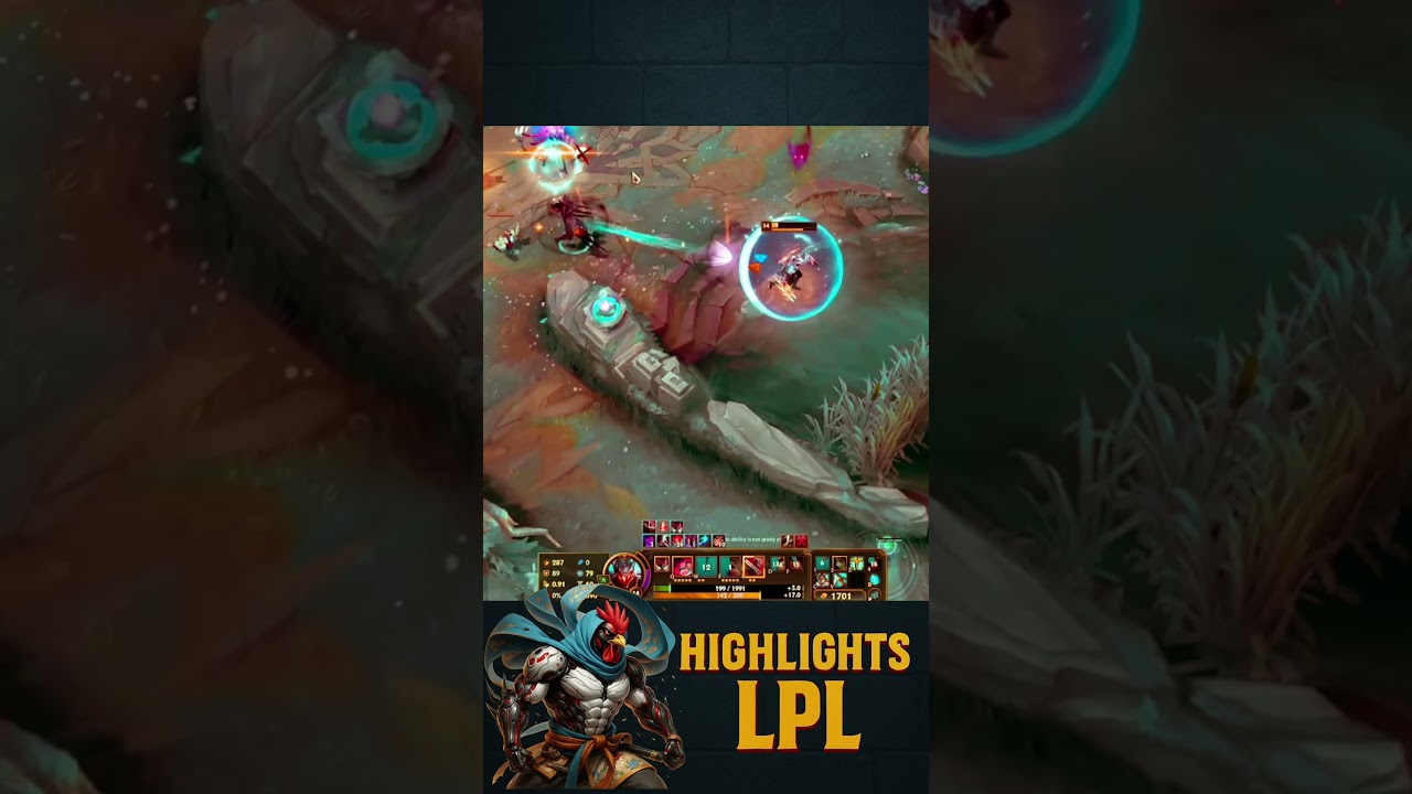 Zed vs 1% M&aacute;u | Highlights Li&ecirc;n Minh Huyền Thoại #leagueoflegends #lpl #esports  #lpltiengviet