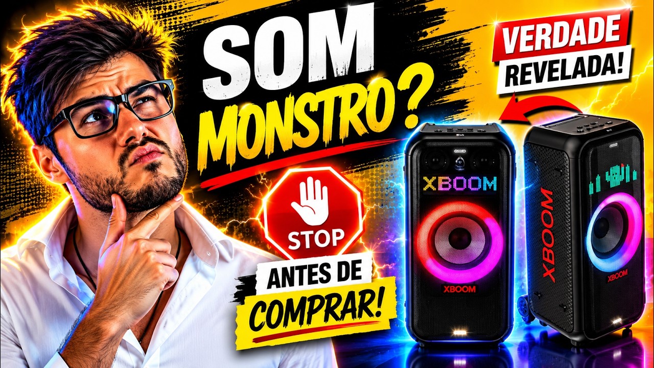 LG XBOOM XL7T: Essa Caixa de Som é Tudo Isso Mesmo?