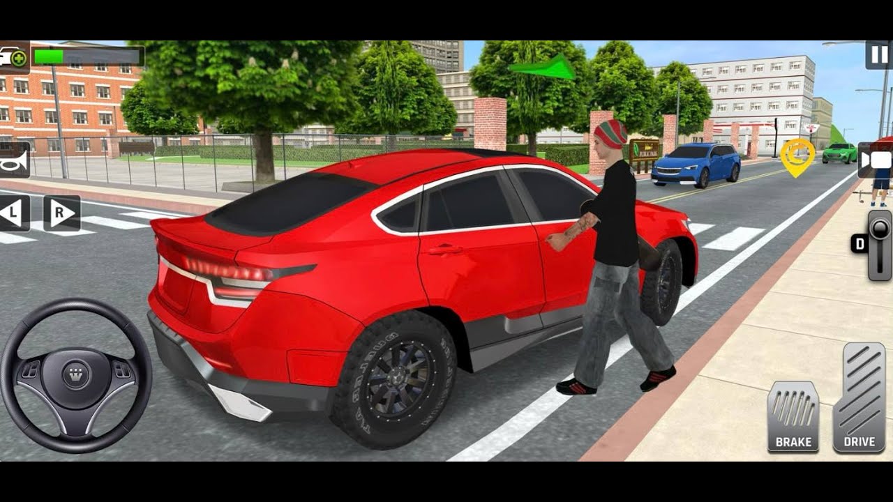 City Taxi Driving Driver Sim Gameplay