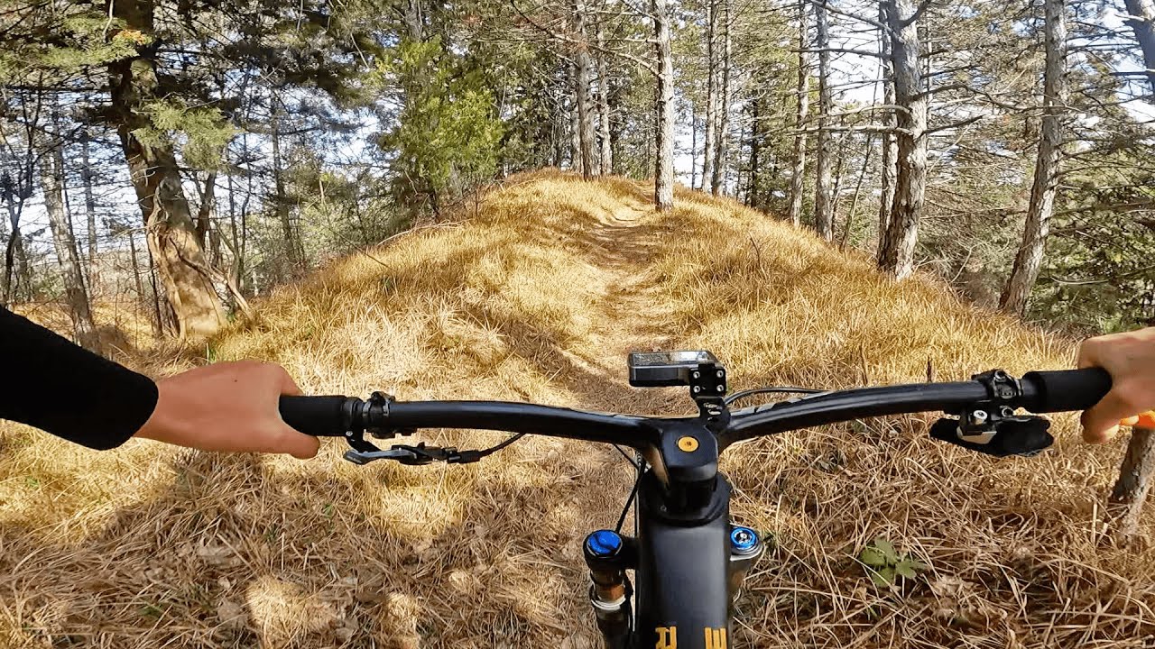 Sentieri Mtb Monte Battaglia - Pollo , Viola e Falcone - GoPro