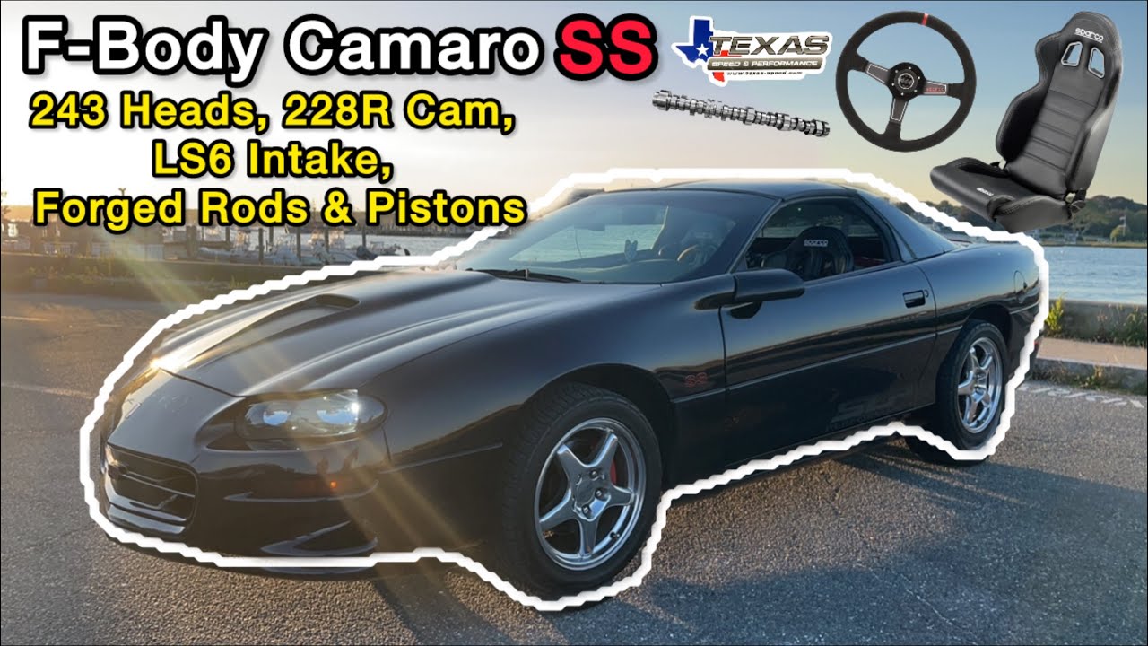 Camaro SS! Cammed, Forged Pistons & Rods! Full Walkaround!