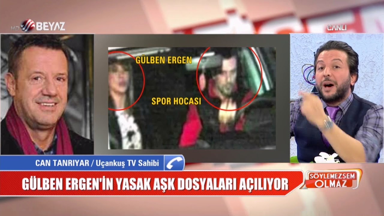 Can Tanrıyar: Gülben Ergen'in ricasıyla görüntü çıkarıldı