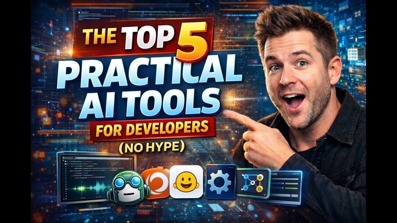 The Top 5 Practical AI Tools for Developers (No Hype)