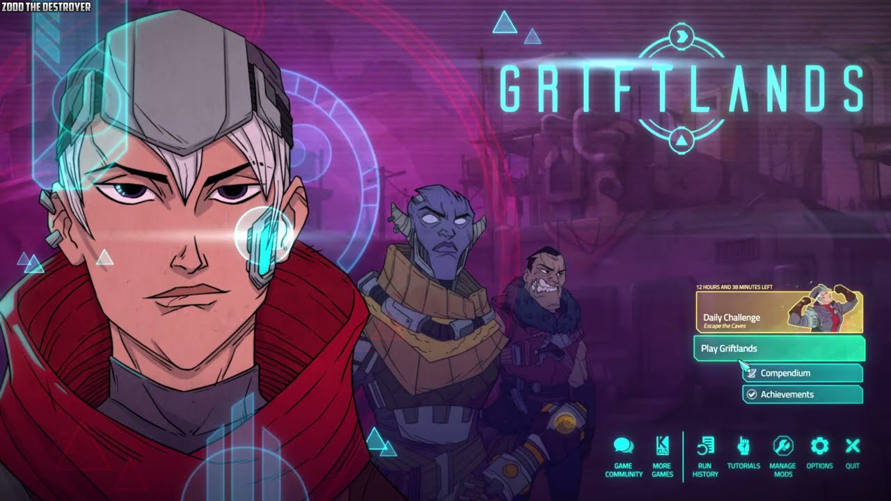 Griftlands Video 9