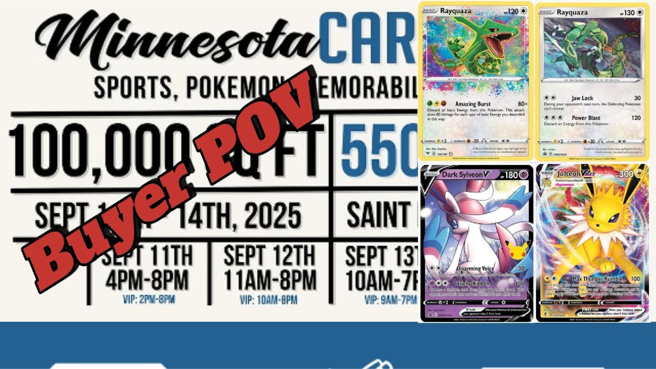 Pokemon Buyer POV | MN card show #pokemon #pov #fypシ #fyp #foryou #viral