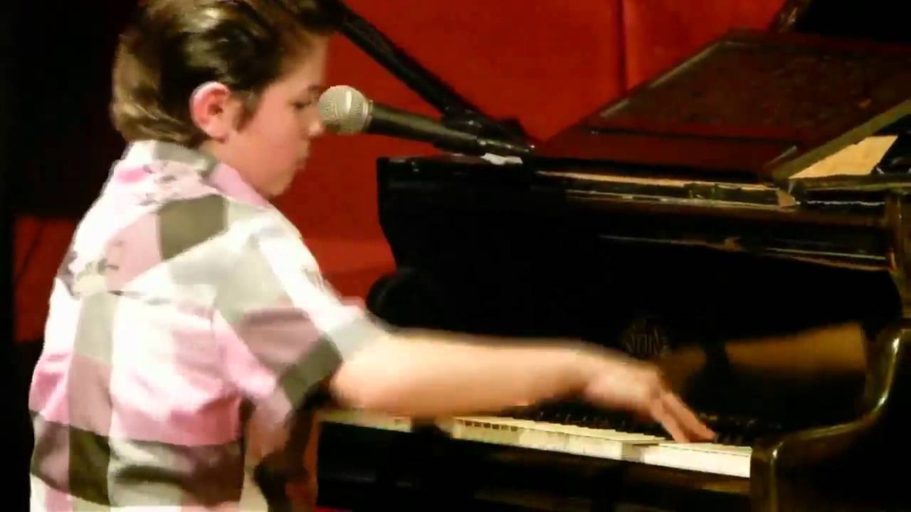 Rockin' Raffi - Lawdy Miss Clawdy - Elvis Presley - UGAB 2013