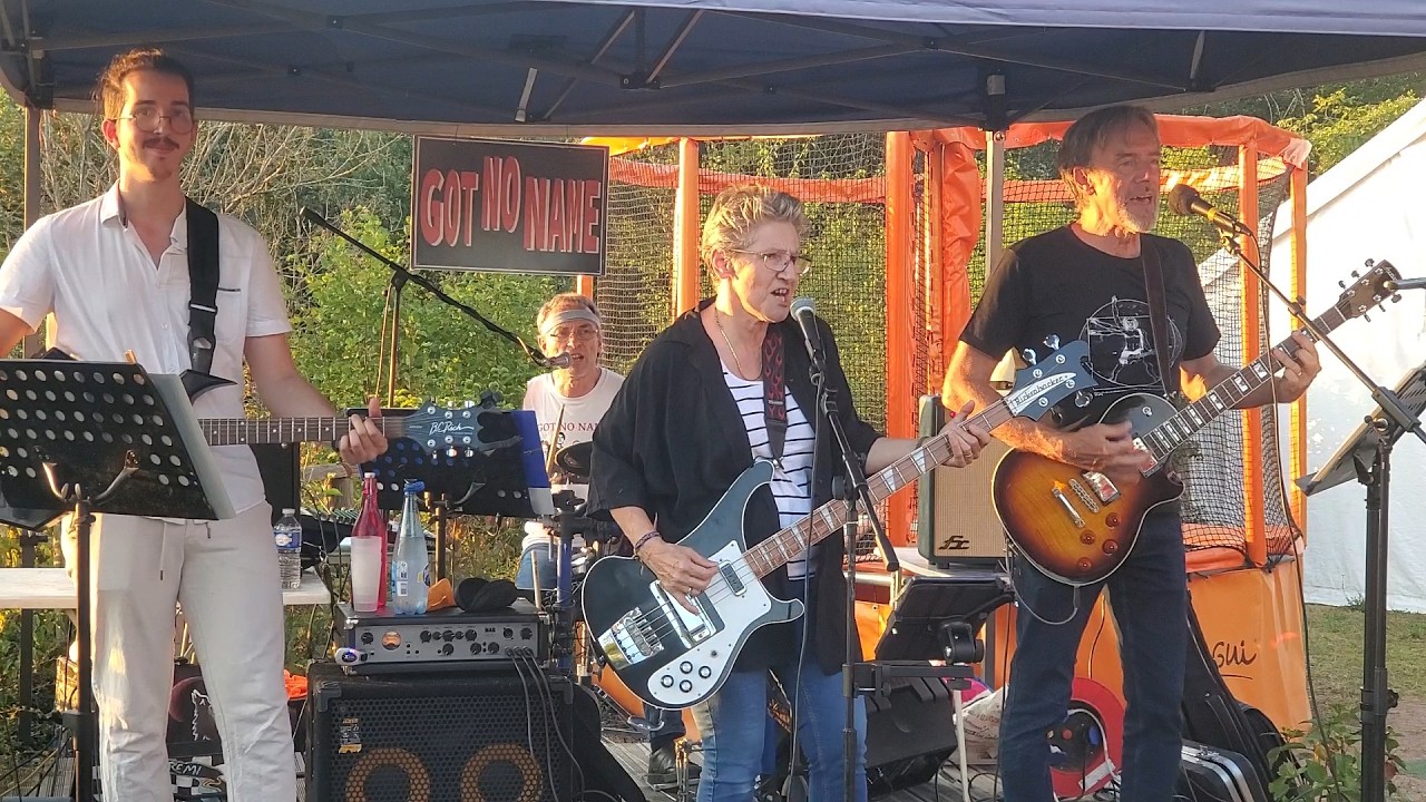 HONKY TONK WOMEN (cover by GOT NO NAME)