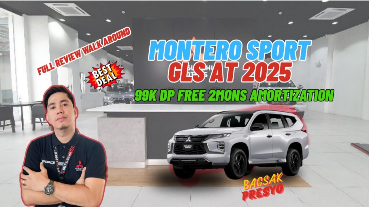 2025 #monterosport GLS 99K DOWNPAYMENT - BAGSAK PRESYO FULL REVIEW DAMING #freebies