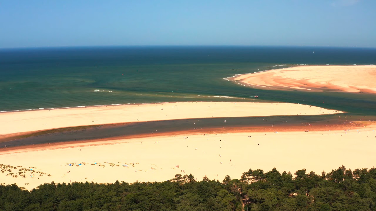 Holkham Beach North Norfolk 4k HDR 30 FPS