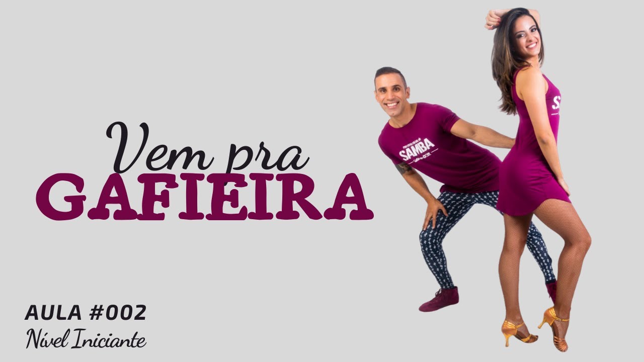 Vem pra gafieira - Passo Balanço e Espelho - Aula #002