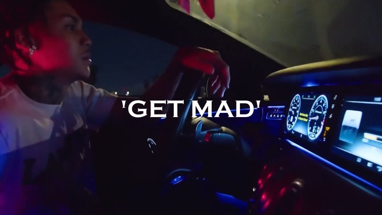 22gfay Type Beat - 'Get Mad'