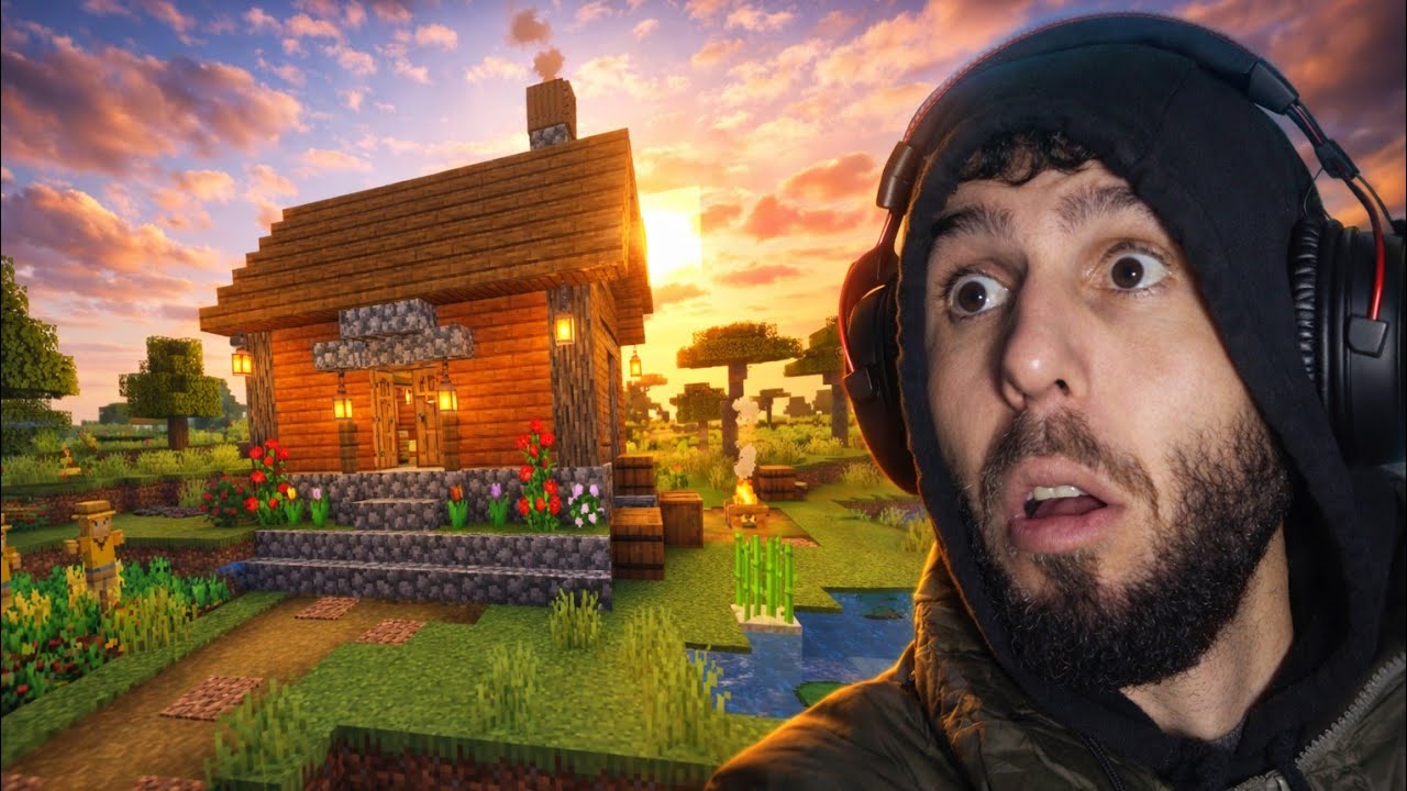 مە دەست ب چێکرنا خانیەکێ کر 🏡 Minecraft 2