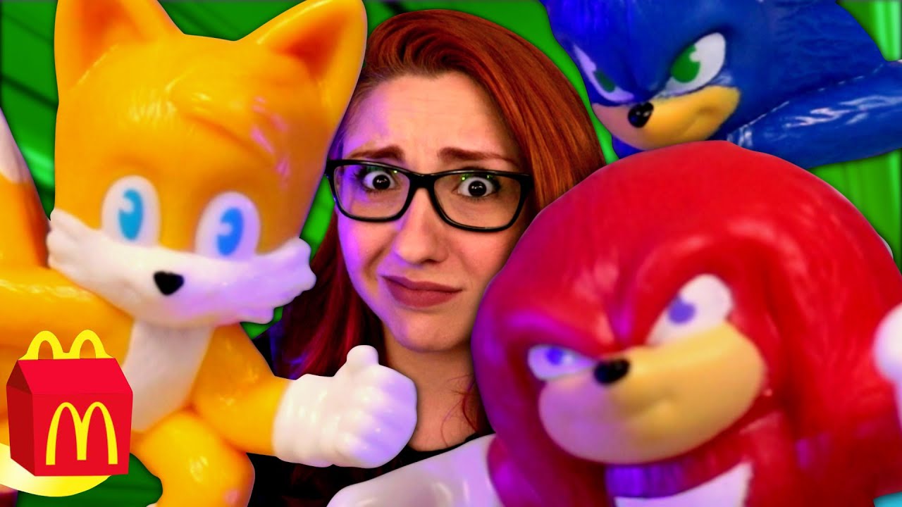 SONIC BUGADO do McDonald's!