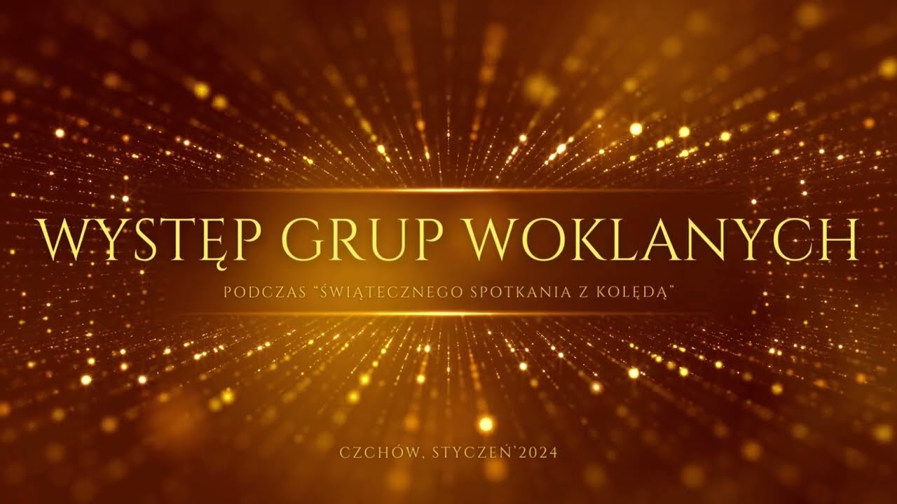 Świąteczne Spotkanie z Kolędą: Występ Grupy Wokalnej MOKSiR
