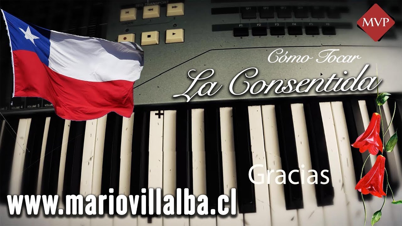 Cómo tocar la Consentida