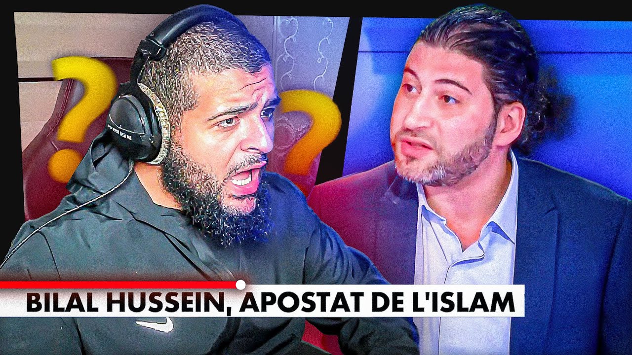 BALTI R&Eacute;AGIT &Agrave; UN APOSTAT QUI PASSE SUR CNEWS !