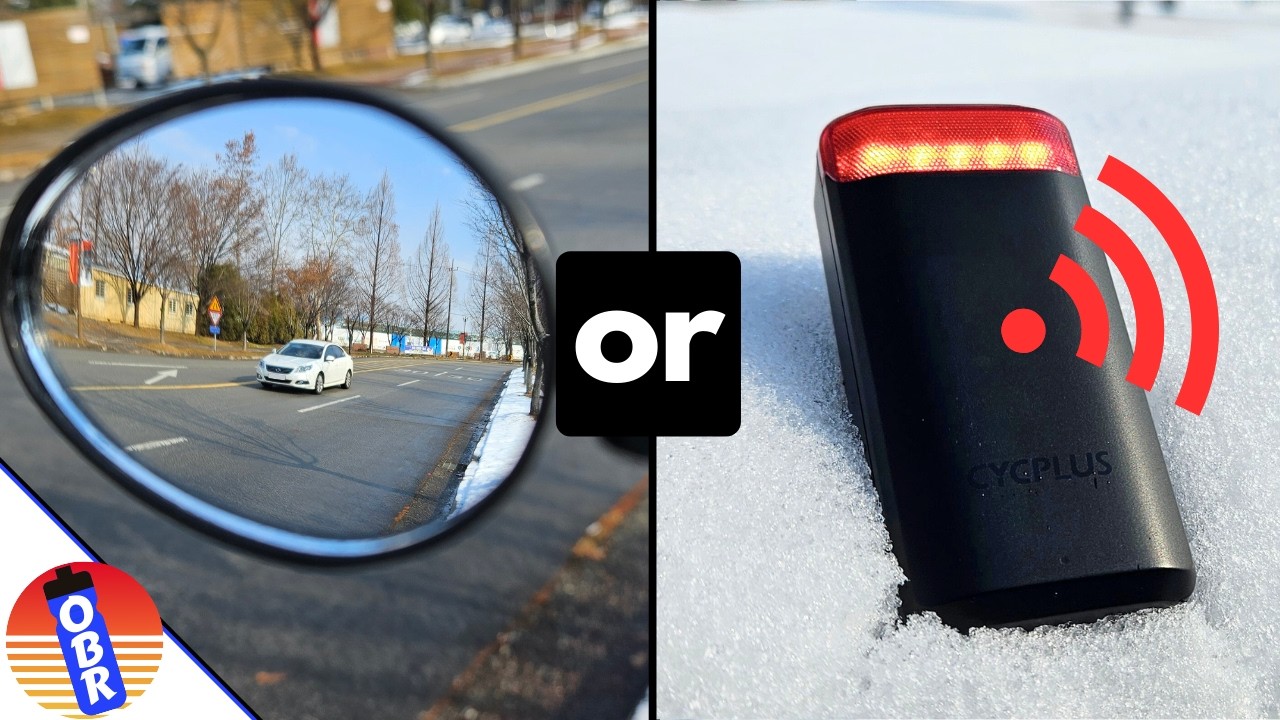 Radar Love: Cycplus L7 Radar Taillight vs. Trusty Rearview Mirror
