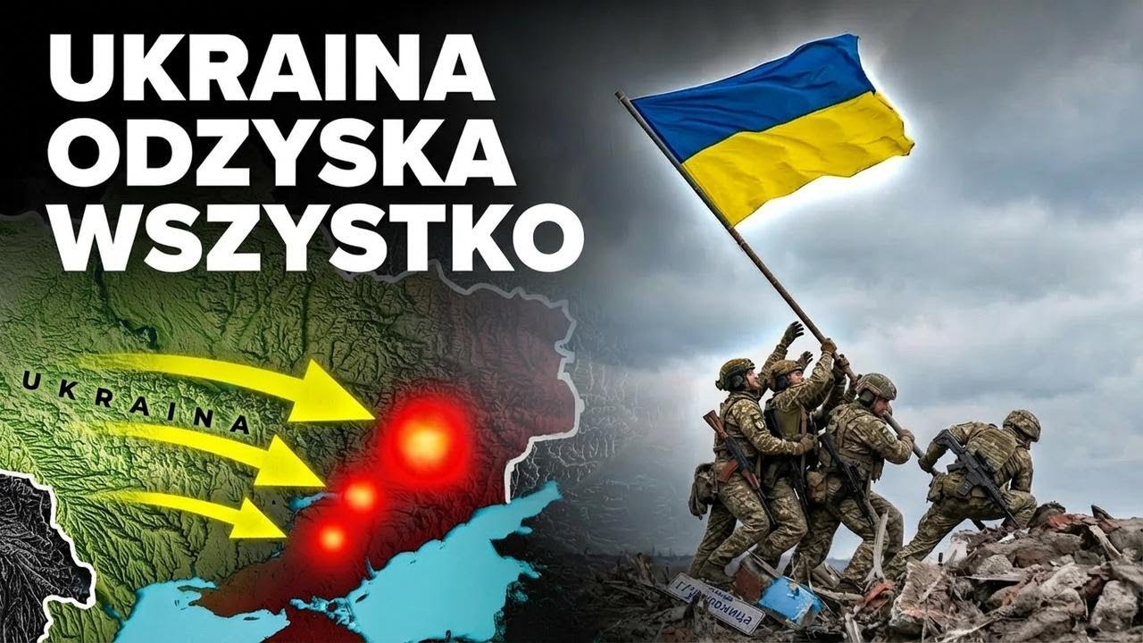 Ukraińska ofensywa rusza pełną parą – czas na ostateczną derusyfikację!