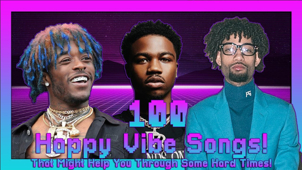 100 Rap Songs With A Happy/Upbeat VIBE! (That might help you through some hard times)