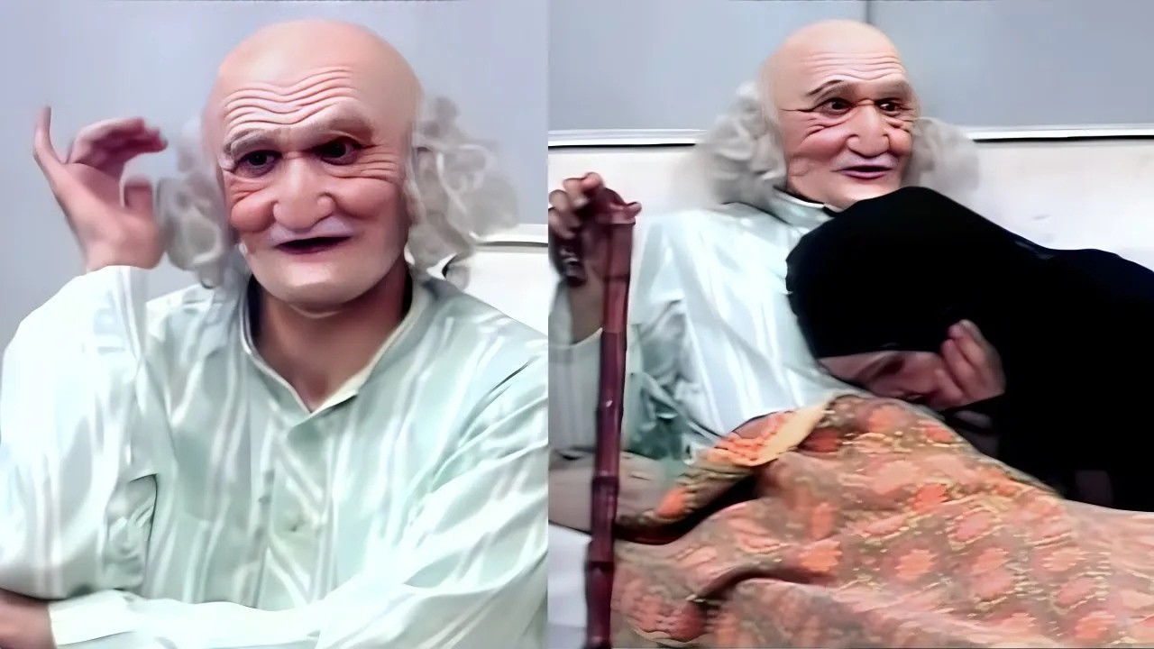 شريهان مش قادرة تمسك نفسها من الضحك لما احرجت محمد صبحي قدام الجمهور🤣😂اللهي اشوفك فى جهنم يا شريهان🤣