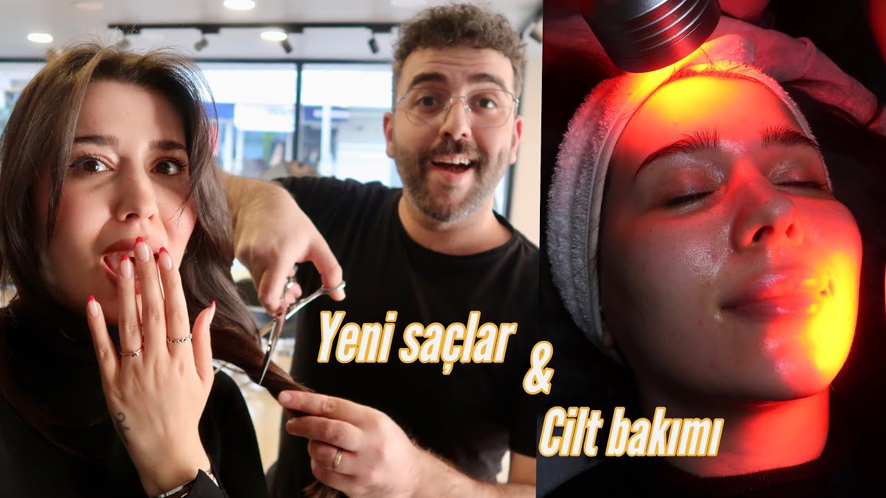 2023'E TAZE BİR BAŞLANGIÇ! | yeni saçlarım ve cilt bakımı