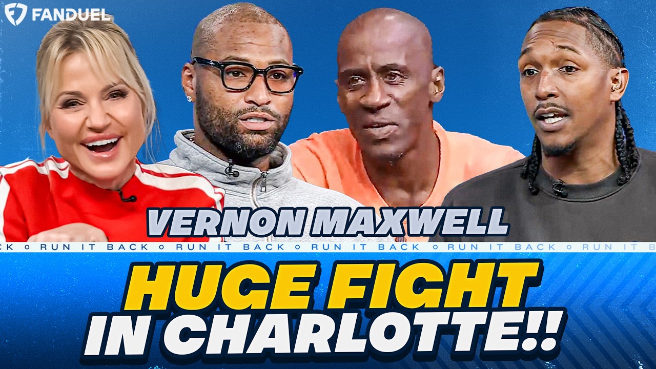 HUGE Fight In Charlotte + Vernon Maxwell Joins!