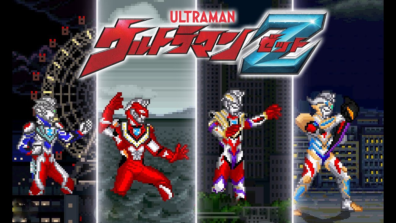 Mugen - Ultraman Z BGM Update