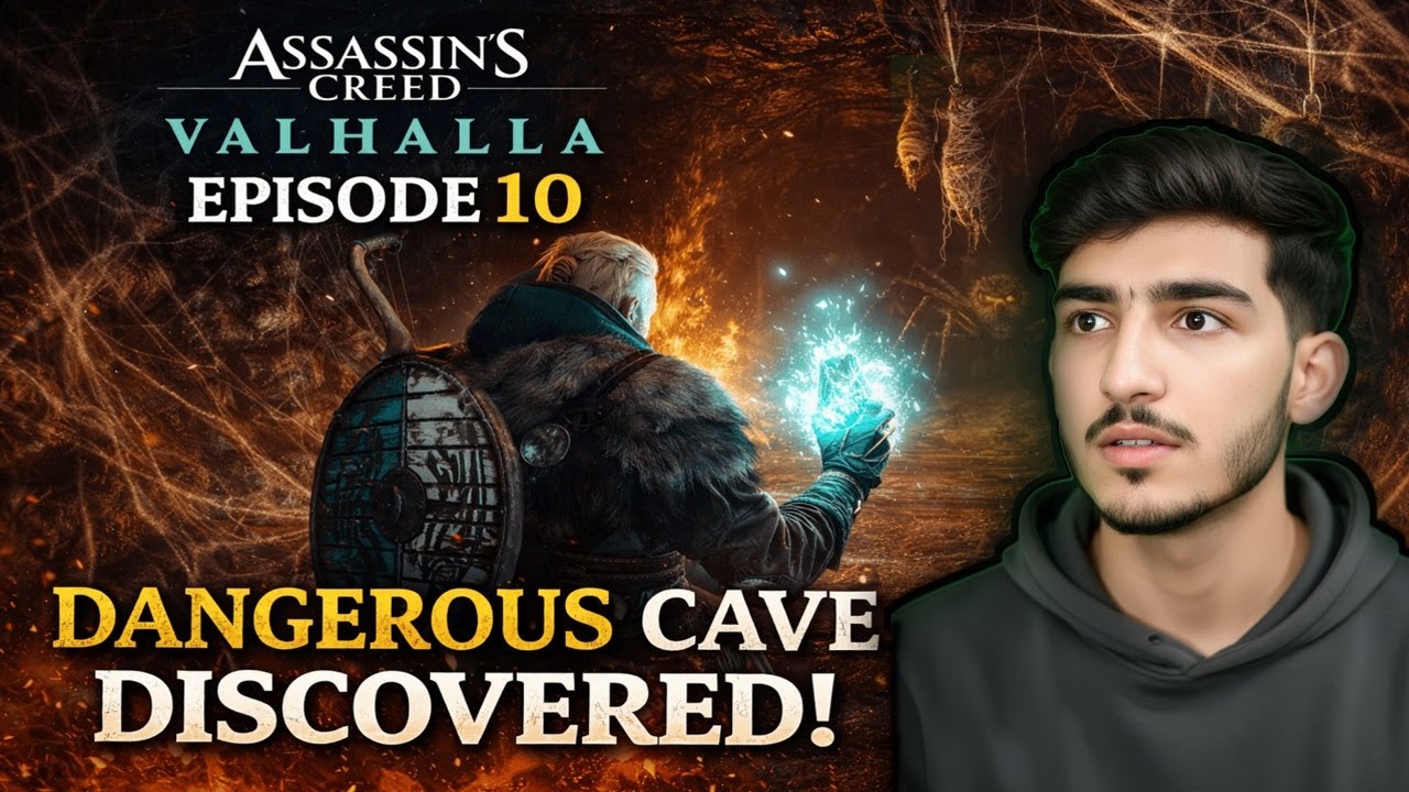 I Entered the Most Dangerous Cave & Found Special Loot | Assassin’s Creed Valhalla – Episode 10