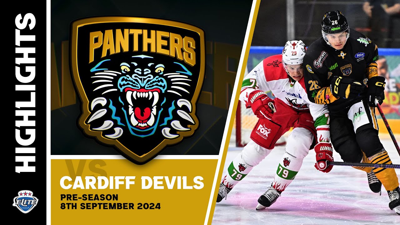 Nottingham Panthers v Cardiff Devils - 08-09-24