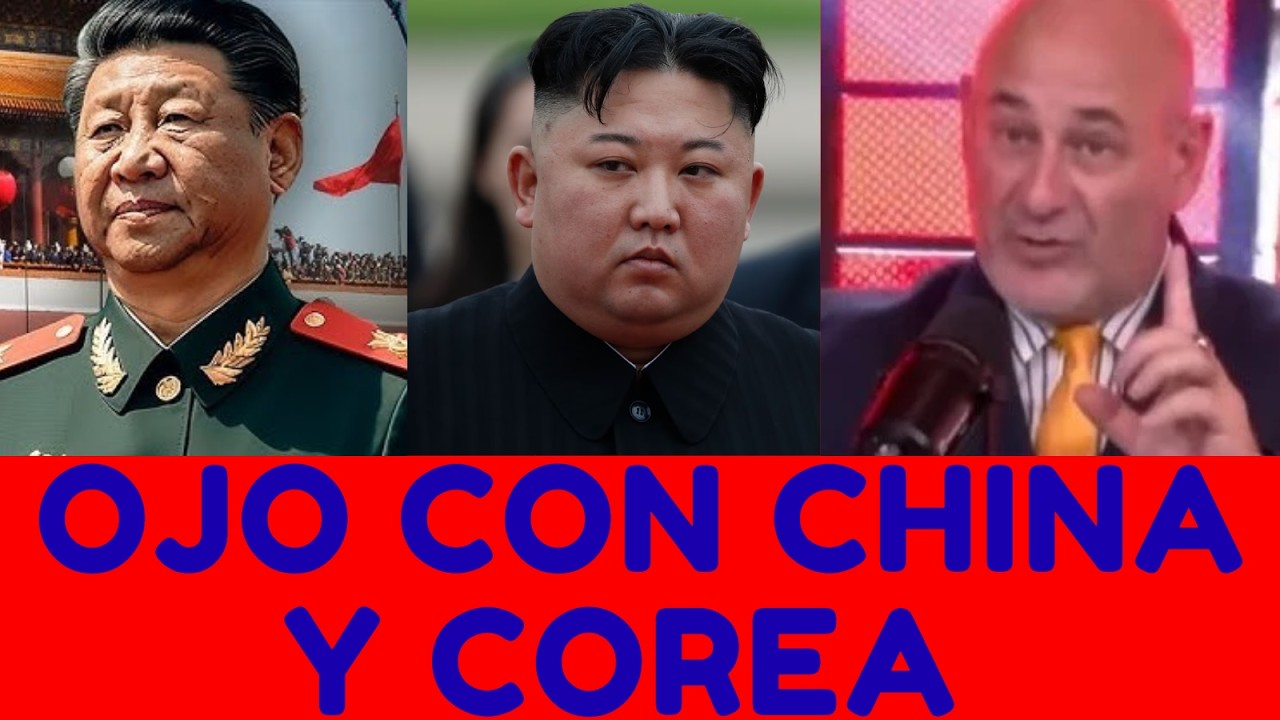 Corea del Norte se comunica con Irán y China se prepara para Taiwán - #santiagocuneo #cuneo