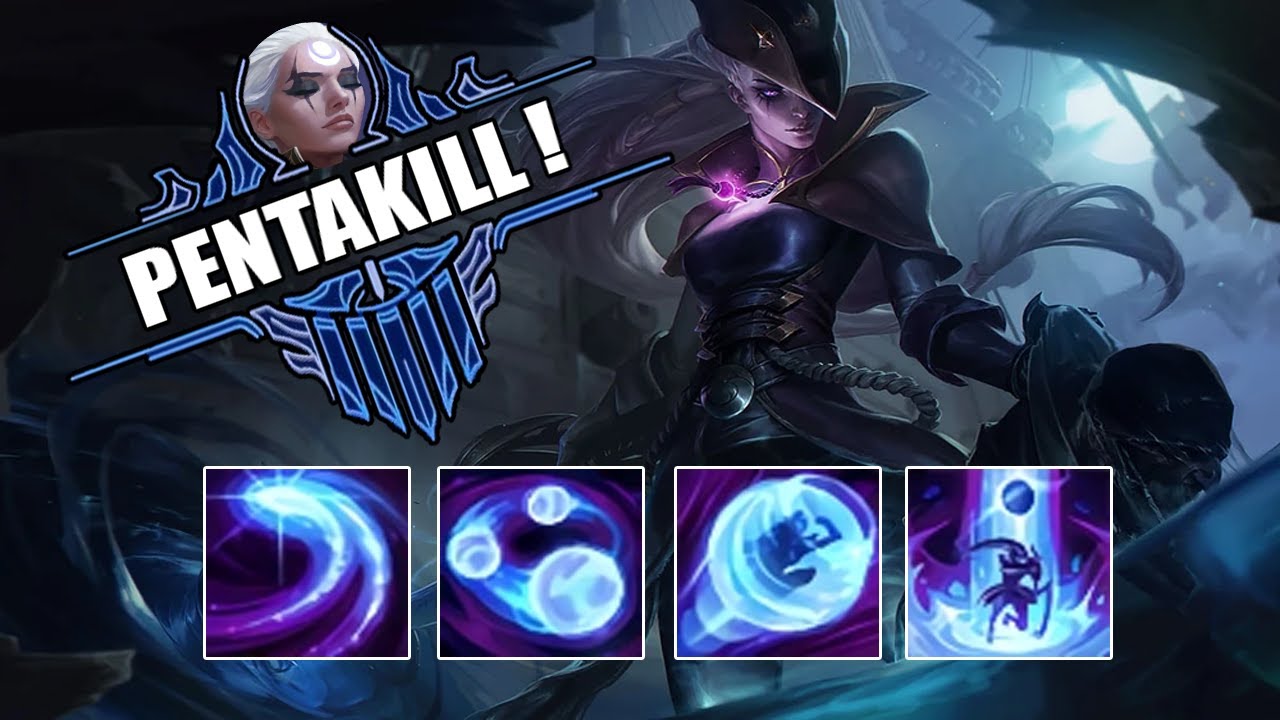 Diana MONTAGE  -  PENTAKILLS