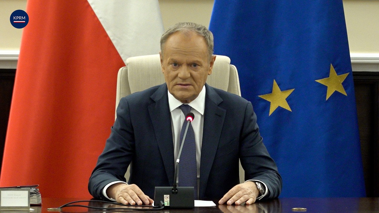 Wypowiedź Premiera Donalda Tuska przed posiedzeniem Rady Ministrów