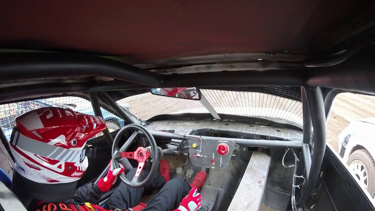 NAVC Nord Autocross Meisterschaft Fahrendorf / On Board 93 / Klasse 3 / 1.lauf