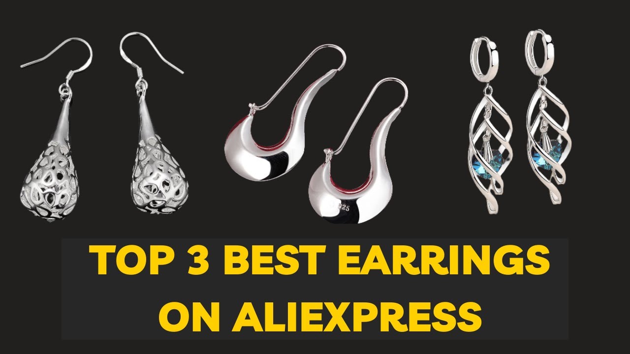 ✅Top 3 Best Earrings on Aliexpress 2022