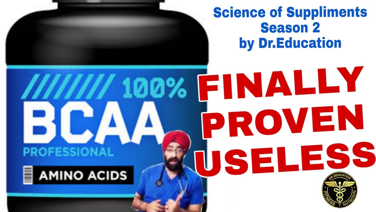 BCAA ka Poora SACH ! Saboot ke saath | Exposed | Dr.Education (Hindi)