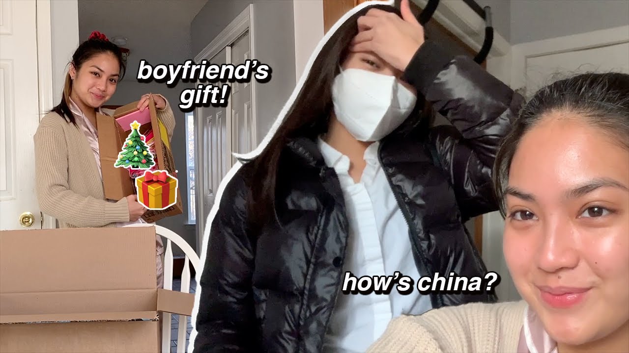 JEOrnal📀 a VLOGMAS attempt: w/ my sisters! ruzzell's gift, + about china's covid