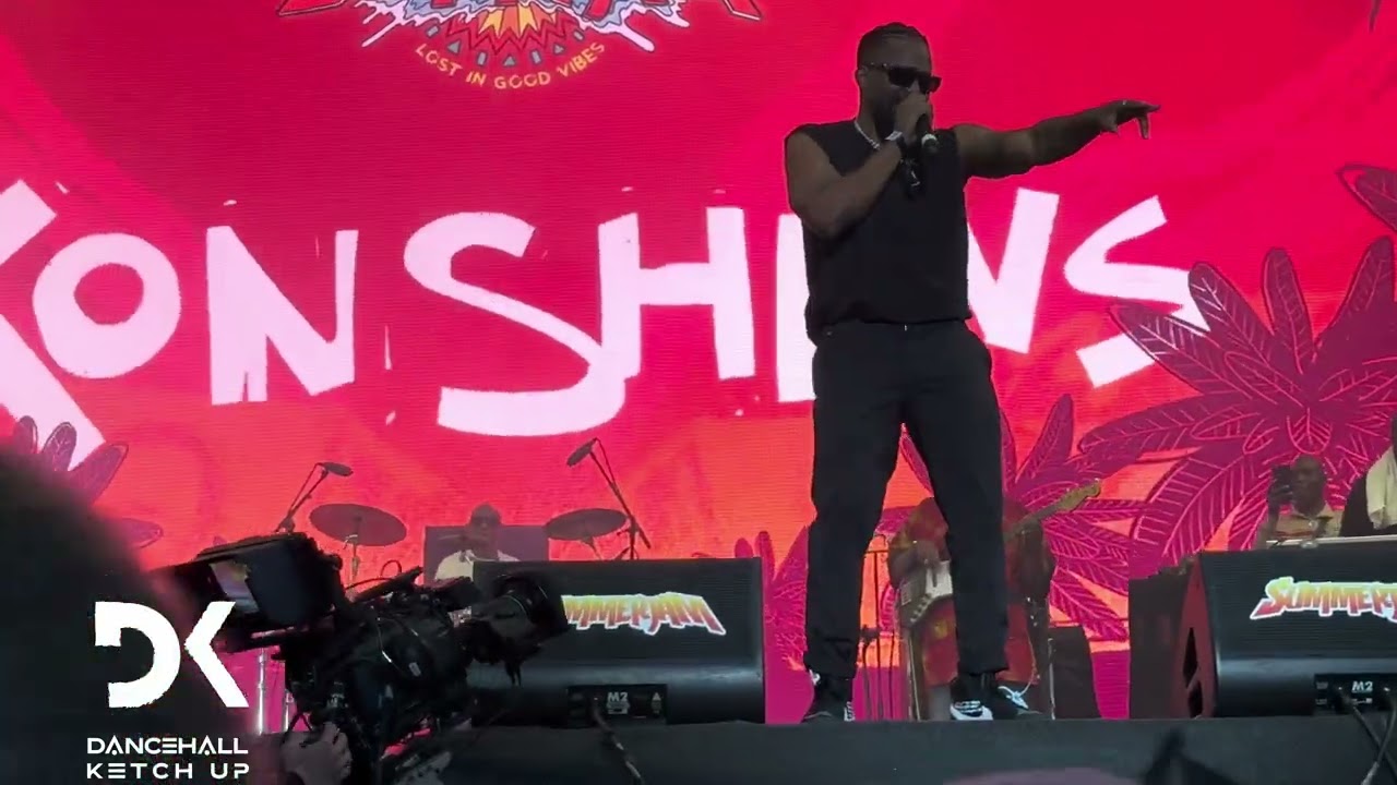 KONSHENS Live at Summerjam 2024