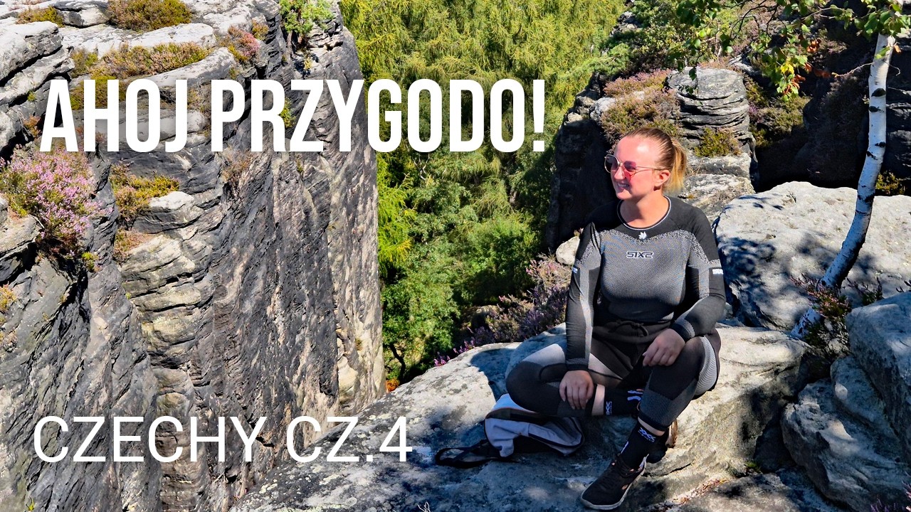 Skalne miasto z Narnii i Diabelskie Głowy  | Czechy motocyklem cz. 4