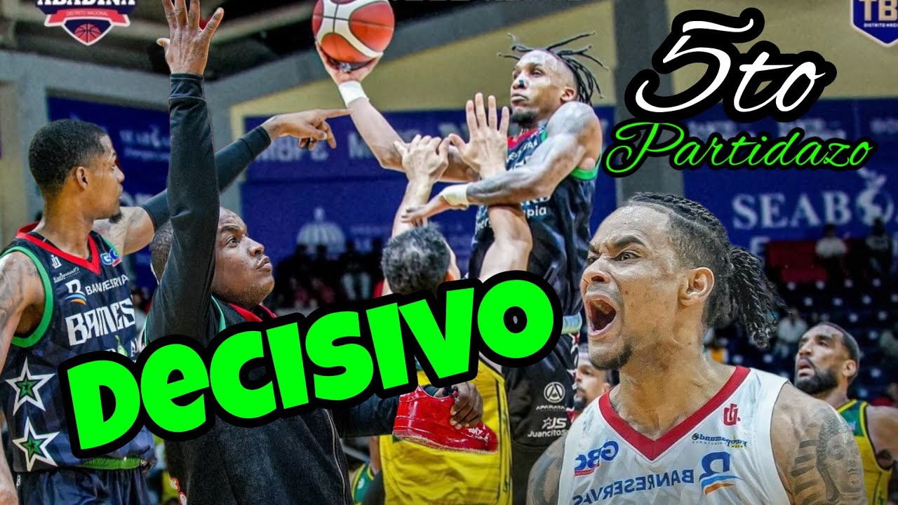 RESUMEN COMPLETO | 🔥5to y DECISIVO DE LA SEMIFINAL | UN PARTIDAZO QUE NO TE PUEDES PERDER TBS 2024