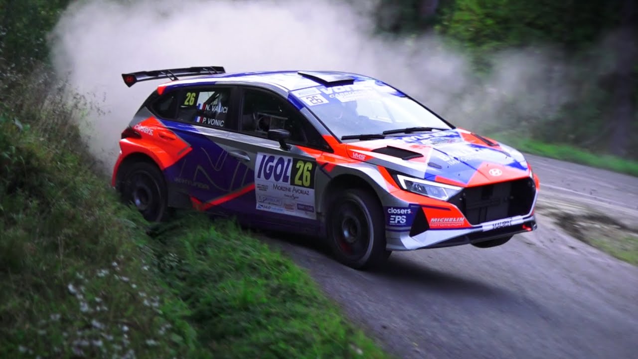 Rallye Mont-Blanc Morzine 2025 - Best Of Actions | Lulu Vidéo [HD]