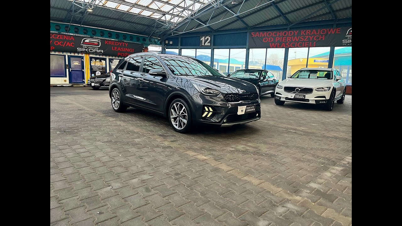 KIA NIRO XL | HYBRID | 1.6 GDI - 141KM | AUTOMAT | MAX OPCJA | Auto Centrum Bracia Sikora
