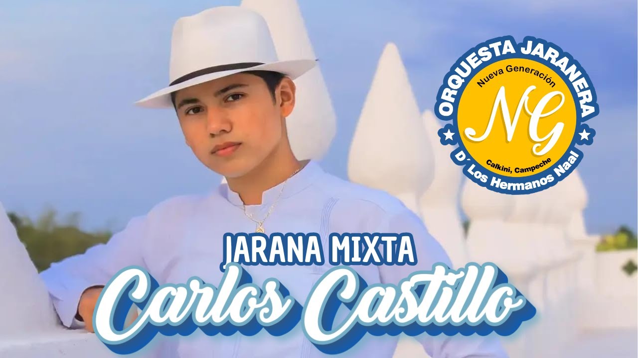 Carlos Castillo (Jarana mixta) - Orquesta Nueva Generación
